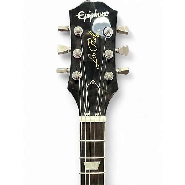 Used Epiphone LES PAUL MODERN CARRIBEAN FADE Solid Body Electric Guitar