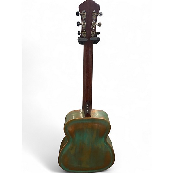 Used Recording King RM 997 VG Classic Copper Resonator Guitar