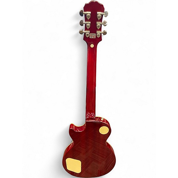 Used Epiphone Les Paul Standard Pro Cherry Sunburst Solid Body Electric Guitar
