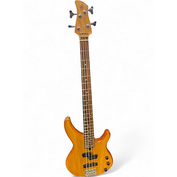 Used Yamaha Trbx174ew Natural Electric Bass Guitar