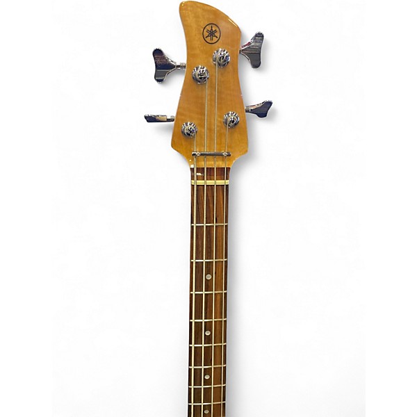 Used Yamaha Trbx174ew Natural Electric Bass Guitar