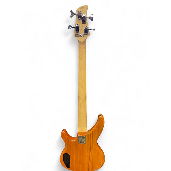 Used Yamaha Trbx174ew Natural Electric Bass Guitar