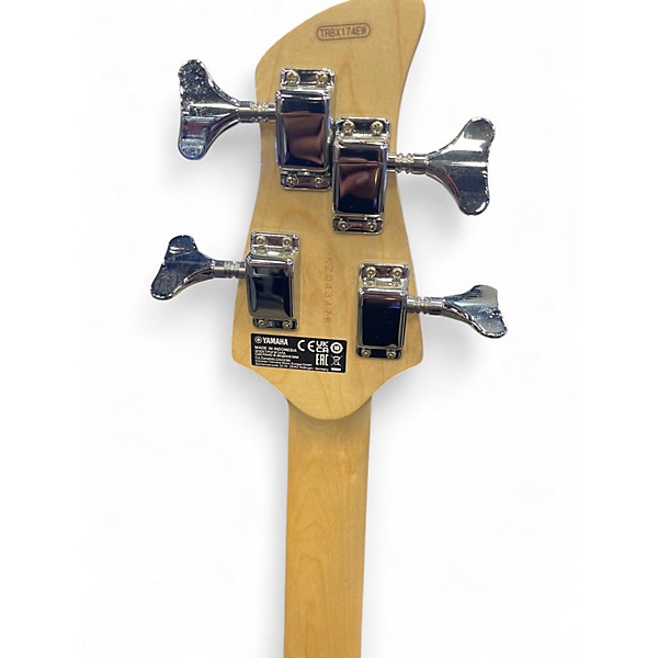 Used Yamaha Trbx174ew Natural Electric Bass Guitar