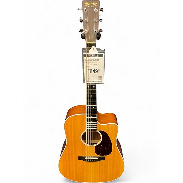 Used Martin DC13 Natural Acoustic Electric Guitar