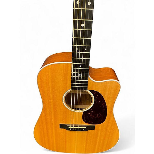 Used Martin DC13 Natural Acoustic Electric Guitar