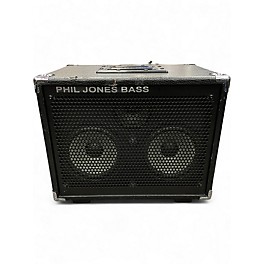 Used Phil Jones Bass CAB-27 200W 2x7 Bass Cabinet