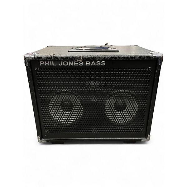 Used Phil Jones Bass CAB-27 200W 2x7 Bass Cabinet