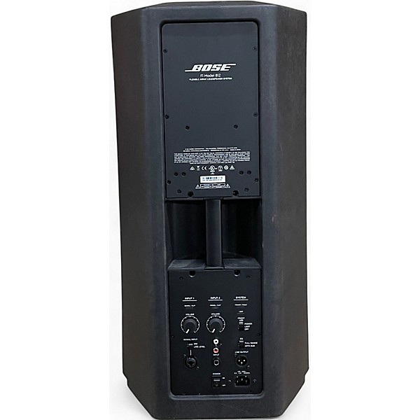 Used Bose F1 Model 812 Powered Speaker