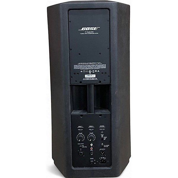 Used Bose F1 MODEL 812 Powered Speaker