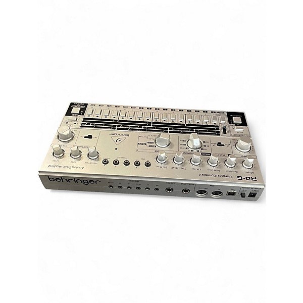 Used Behringer RD6 Drum Machine