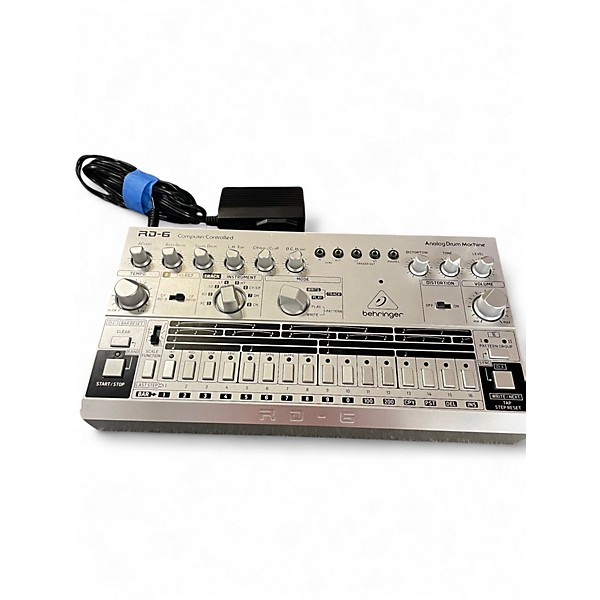 Used Behringer RD6 Drum Machine