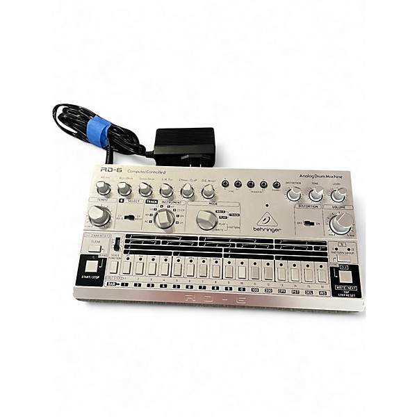 Used Behringer RD6 Drum Machine