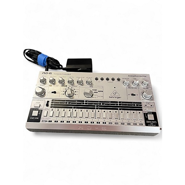 Used Behringer RD6 Drum Machine