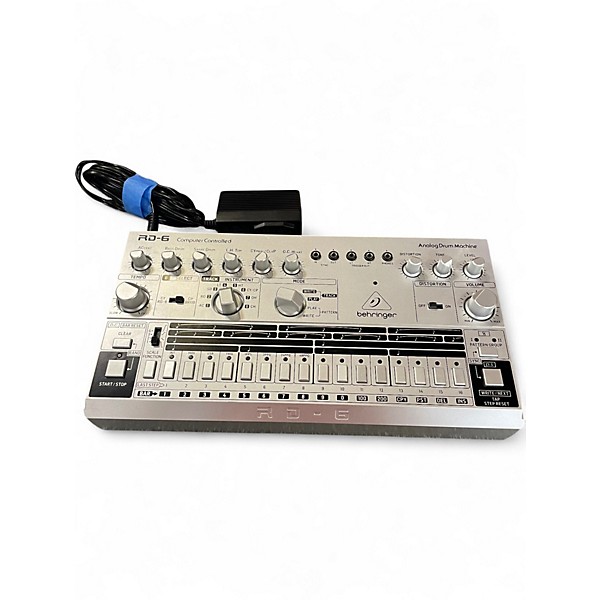 Used Behringer RD6 Drum Machine