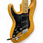 Vintage 1977 Fender Stratocaster Left Handed Natural Solid Body Electric Guitar