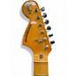 Vintage 1977 Fender Stratocaster Left Handed Natural Solid Body Electric Guitar