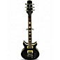 Used Hamer SUNBURST QT BLACK QUILT Solid Body Electric Guitar thumbnail