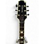 Used Hamer SUNBURST QT BLACK QUILT Solid Body Electric Guitar