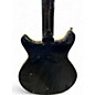 Used Hamer SUNBURST QT BLACK QUILT Solid Body Electric Guitar