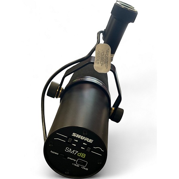 Used Shure Sm7db Dynamic Microphone