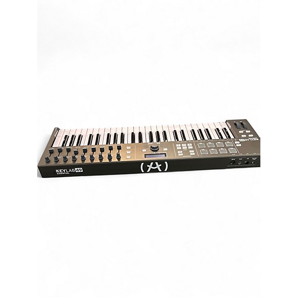 Used Arturia Keylab Essential 49 MIDI Controller