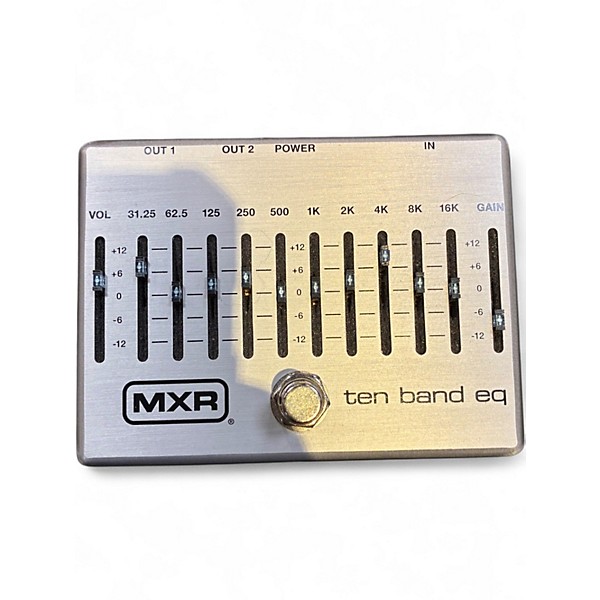 Used MXR M108 10 Band EQ Pedal