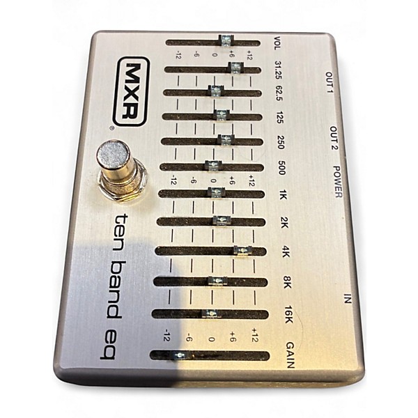 Used MXR M108 10 Band EQ Pedal