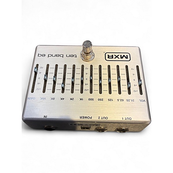 Used MXR M108 10 Band EQ Pedal