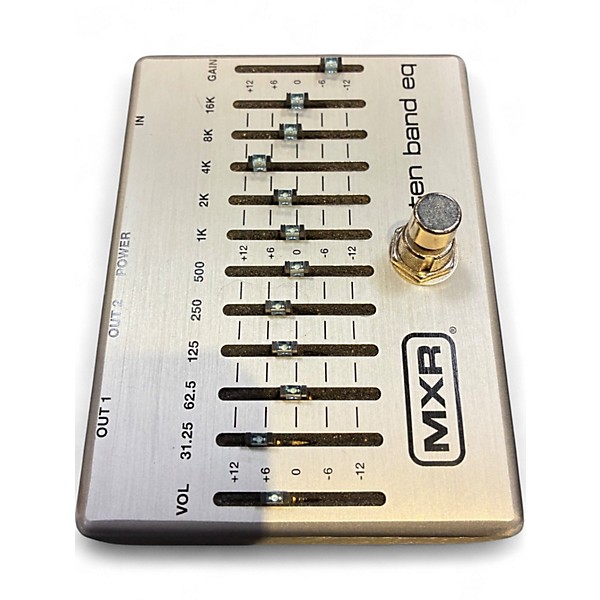 Used MXR M108 10 Band EQ Pedal