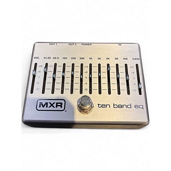 Used MXR M108 10 Band EQ Pedal