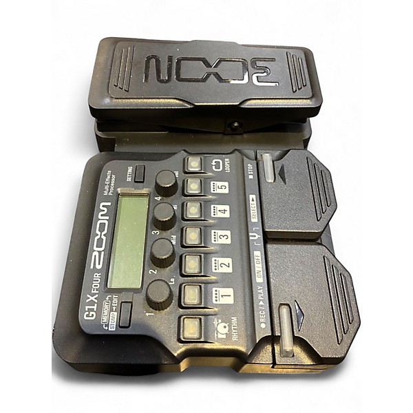 Used Zoom g1xfour Effect Processor