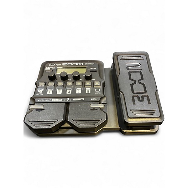 Used Zoom g1xfour Effect Processor