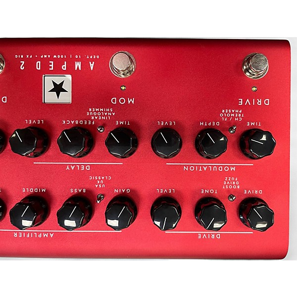 Used Blackstar AMPED 2 Guitar Amp Head