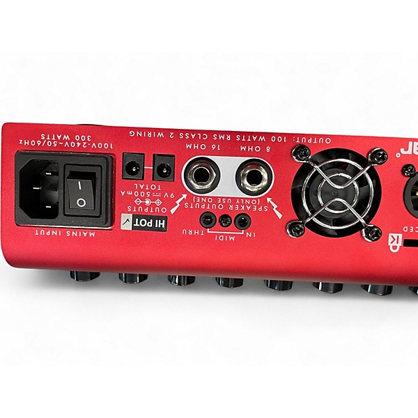 Used Blackstar AMPED 2 Guitar Amp Head