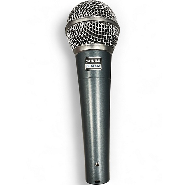 Used Shure Beta 58A Dynamic Microphone