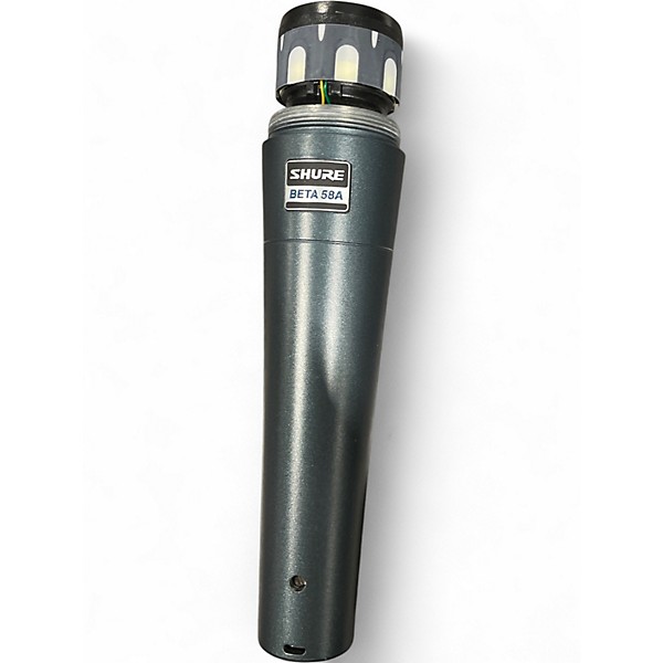Used Shure Beta 58A Dynamic Microphone