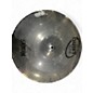 Used SABIAN 18in quiet tone Cymbal