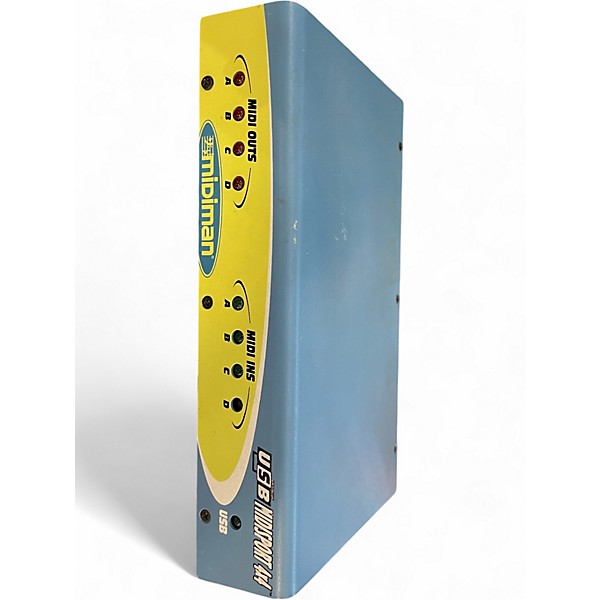 Used Midiman usb midisport 4x4 MIDI Interface