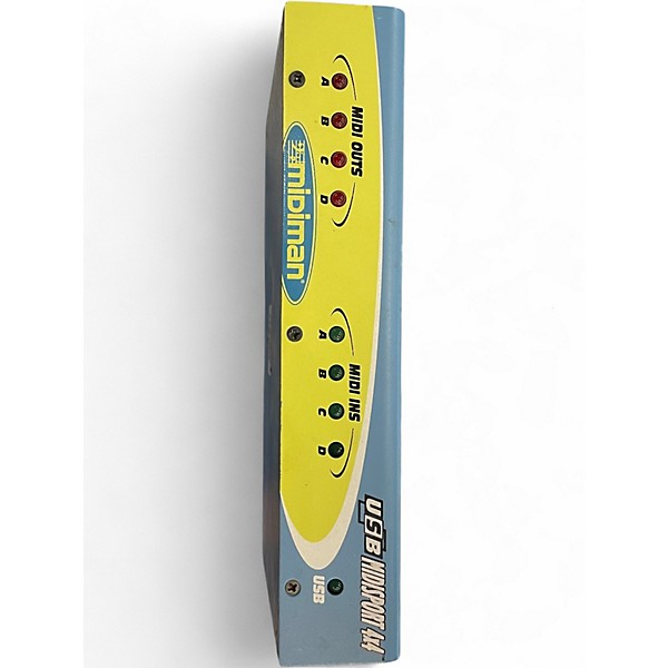 Used Midiman usb midisport 4x4 MIDI Interface