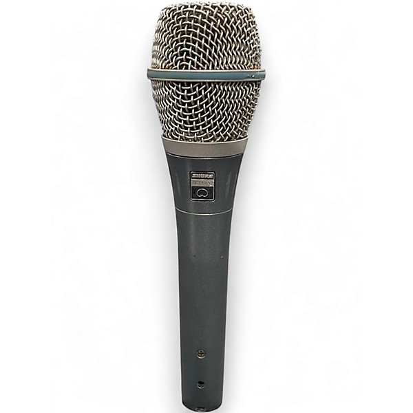 Used Shure BETA 87C Condenser Microphone