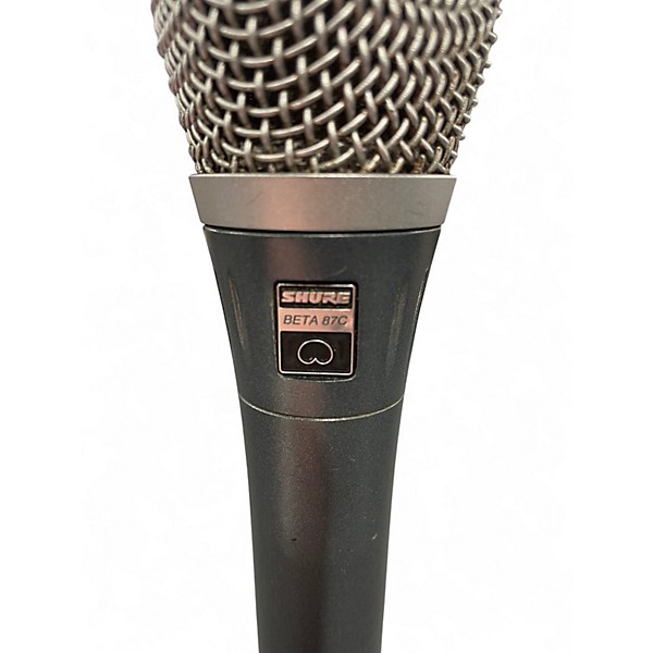 Used Shure BETA 87C Condenser Microphone