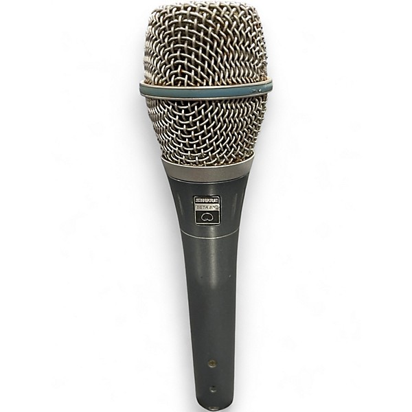 Used Shure BETA 87C Condenser Microphone