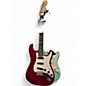 Used 2006 Fender Highway One Stratocaster red Solid Body Electric Guitar thumbnail