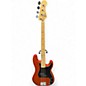 Used Fender Player Precision Bass Orange Electric Bass Guitar thumbnail