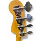 Used Fender Player Precision Bass Orange Electric Bass Guitar