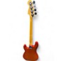 Used Fender Player Precision Bass Orange Electric Bass Guitar