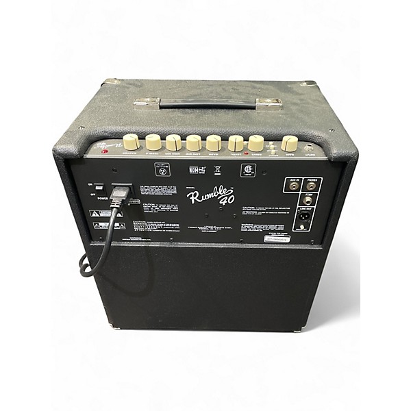 Used Fender Rumble 40 Bass Combo Amp