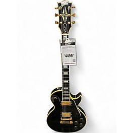 Vintage 1983 Gibson 1983 Les Paul Custom Black Beauty Black Solid Body Electric Guitar