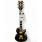 Vintage 1983 Gibson 1983 Les Paul Custom Black Beauty Black Solid Body Electric Guitar thumbnail