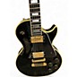Vintage 1983 Gibson 1983 Les Paul Custom Black Beauty Black Solid Body Electric Guitar